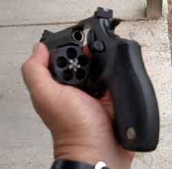 The Taurus Tracker 44 Magnum Matte Black Revolver Range Review