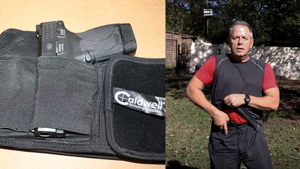 Sport Tuck Belly Band Holster
