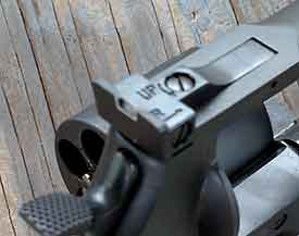 Taurus Tracker .44 Magnum Adjustable Rear Sight
