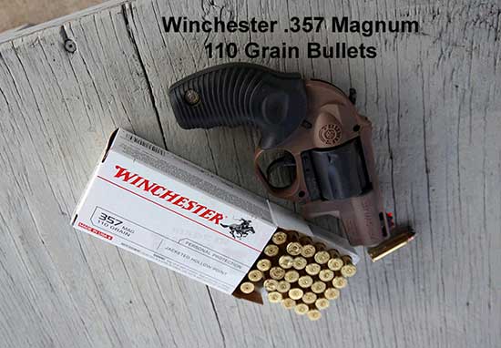 Best Ammo Load for Taurus M605 .357 magnum